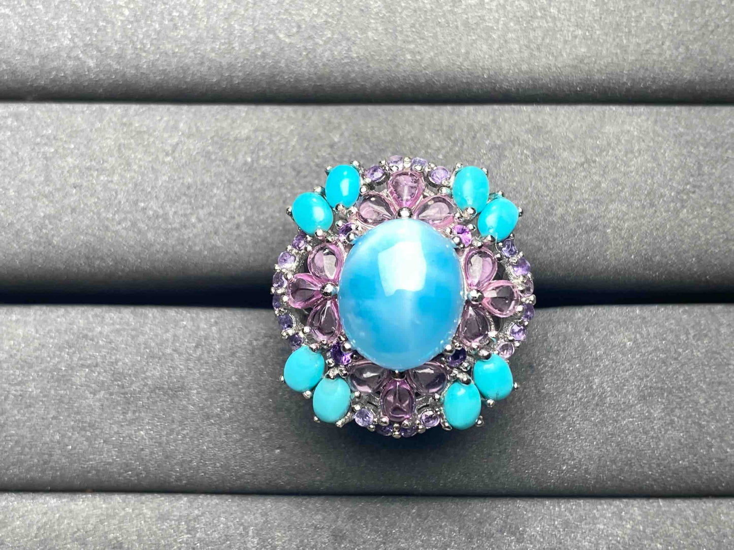 A8522 Larimar Ring