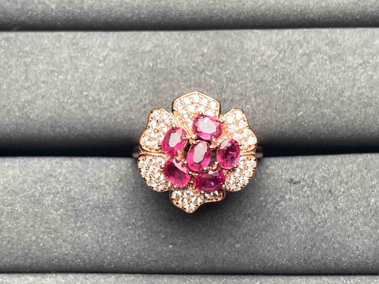 A8528 Pink Ruby Ring