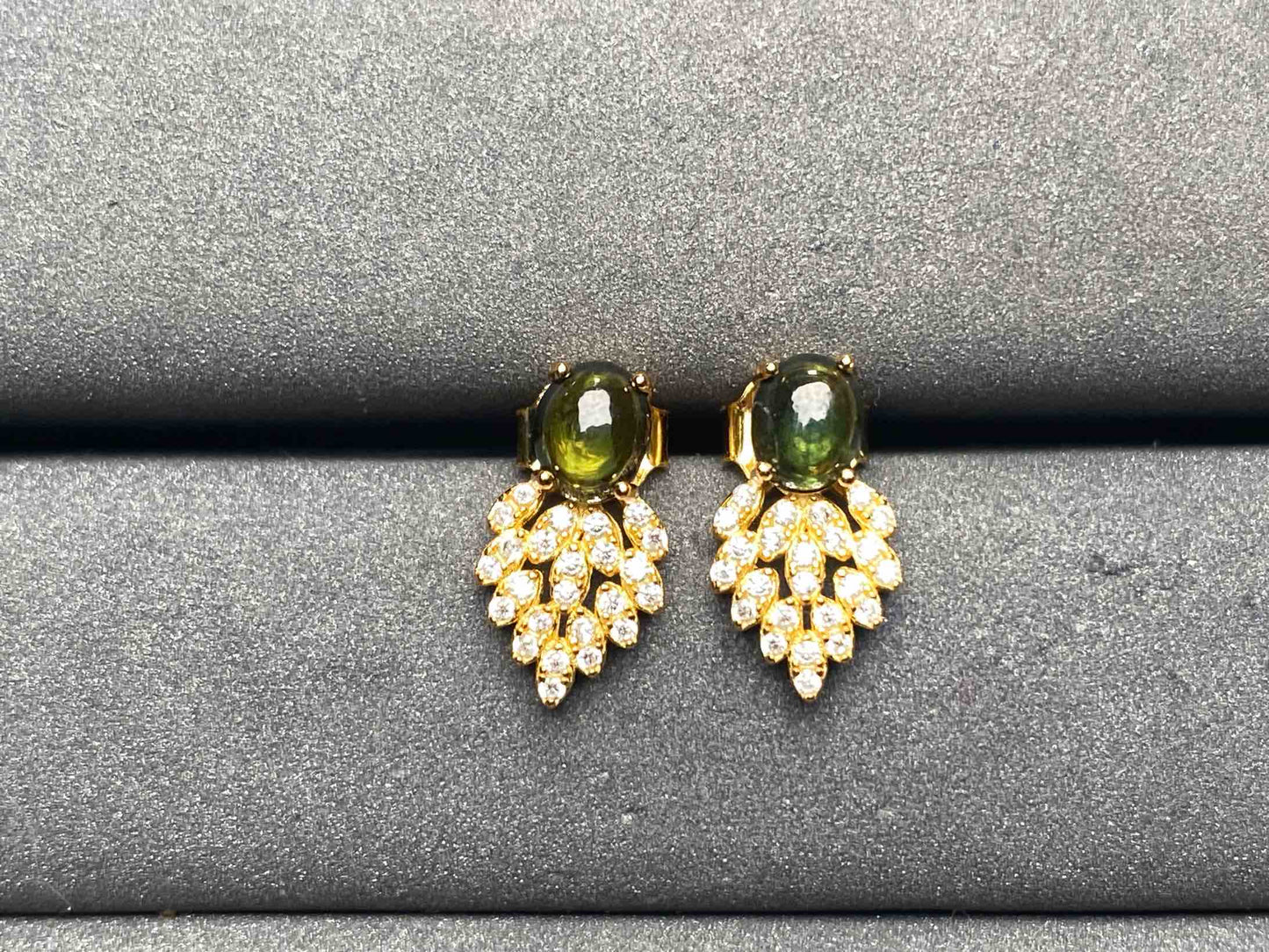 A8537 Star sapphire Earrings