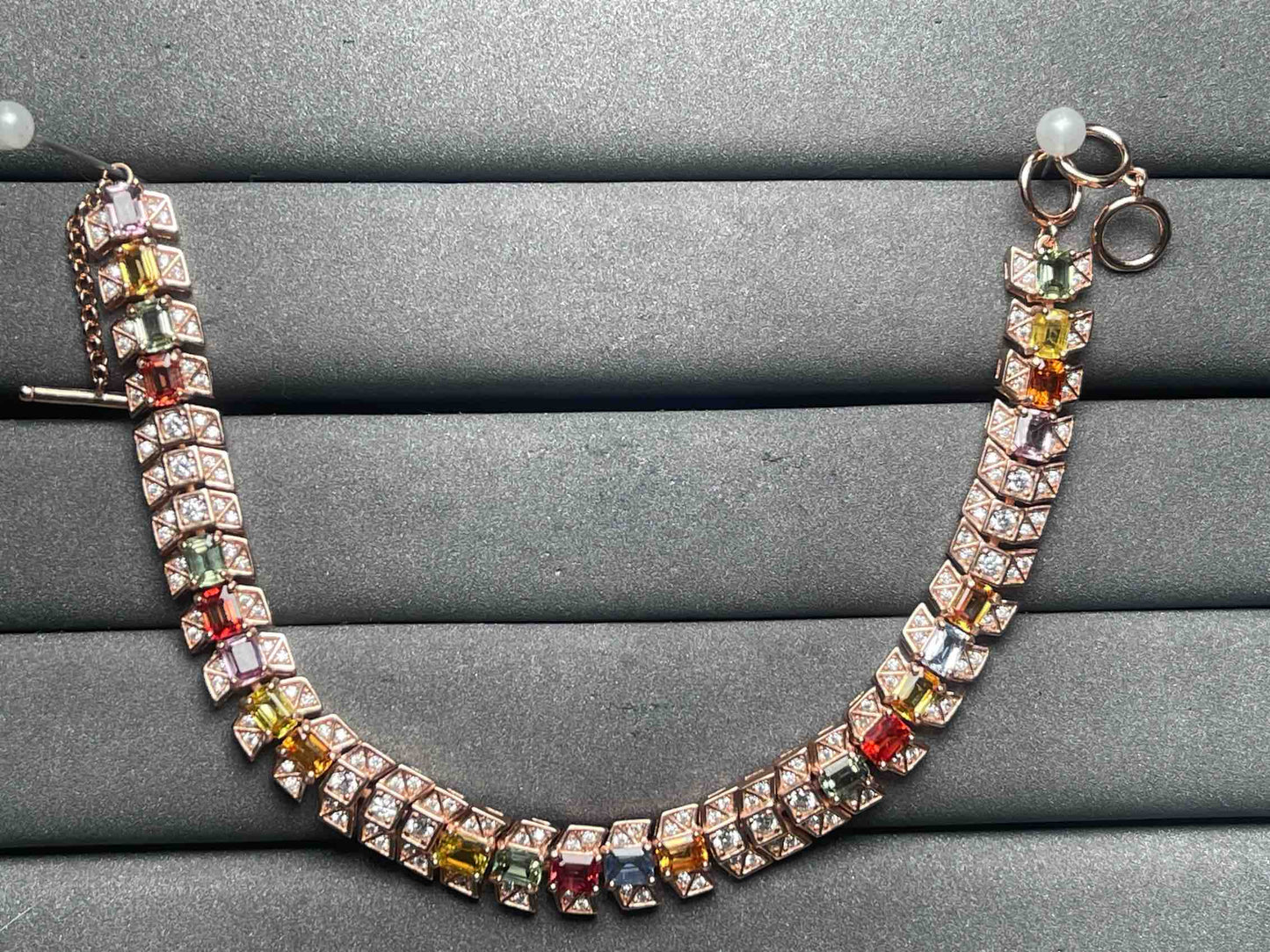 A8540 Sapphire Bracelet