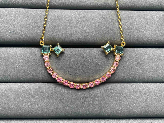 A8542 Sapphire Necklace