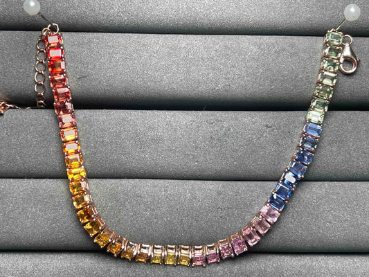 A8543 Sapphire Bracelet