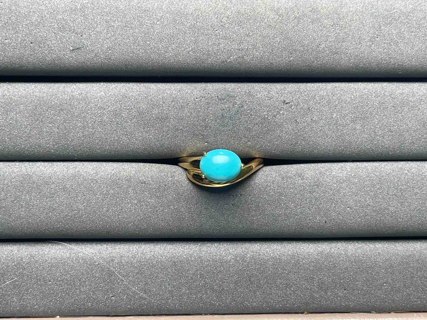 A8558 Turquoise Ring