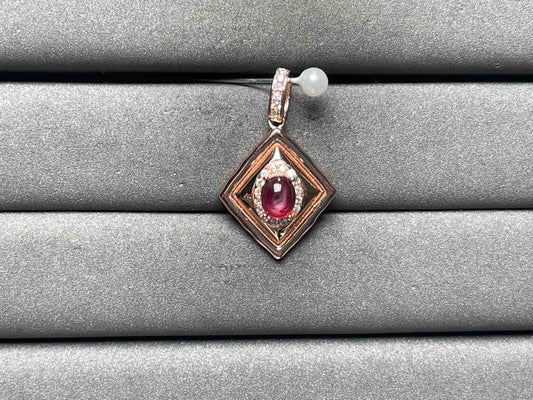 A8566 Sapphire Pendant