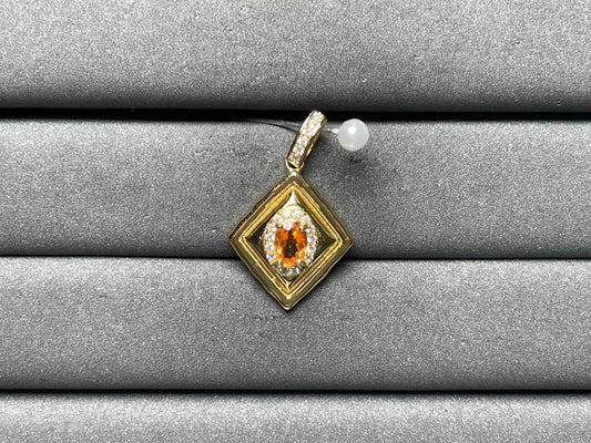 A8567 Citrine Pendant