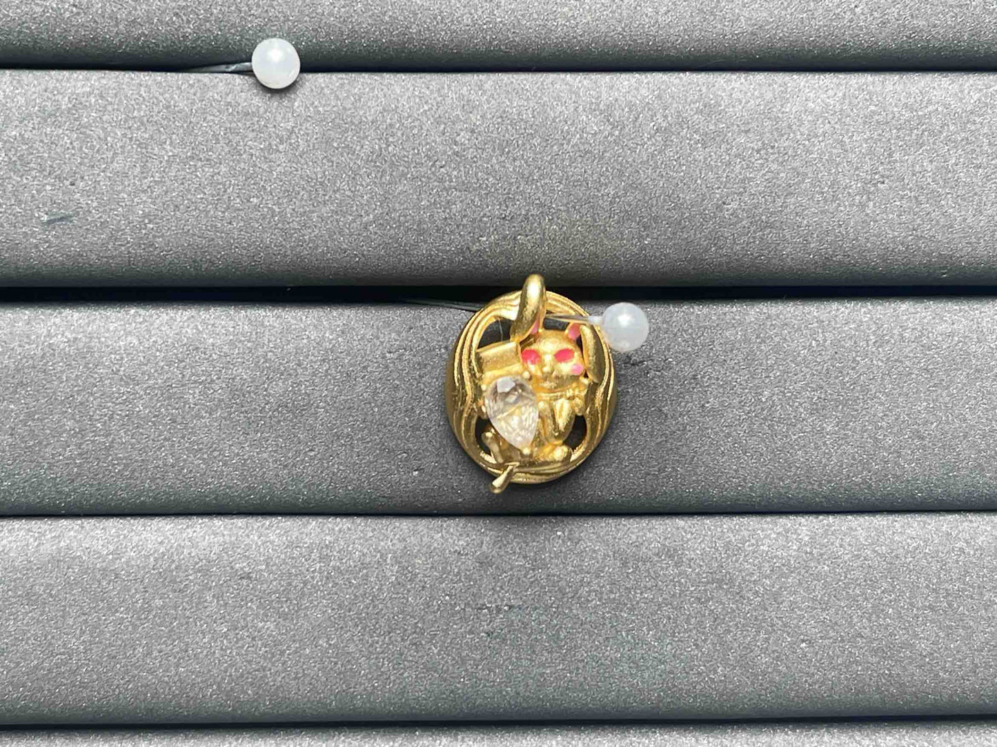 A8570 Aquamarine Pendant