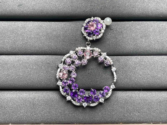 A8614 Amethyst Pendant