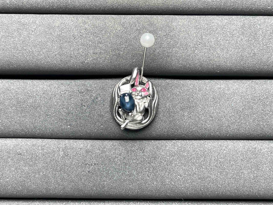 A8616 Sapphire Pendant