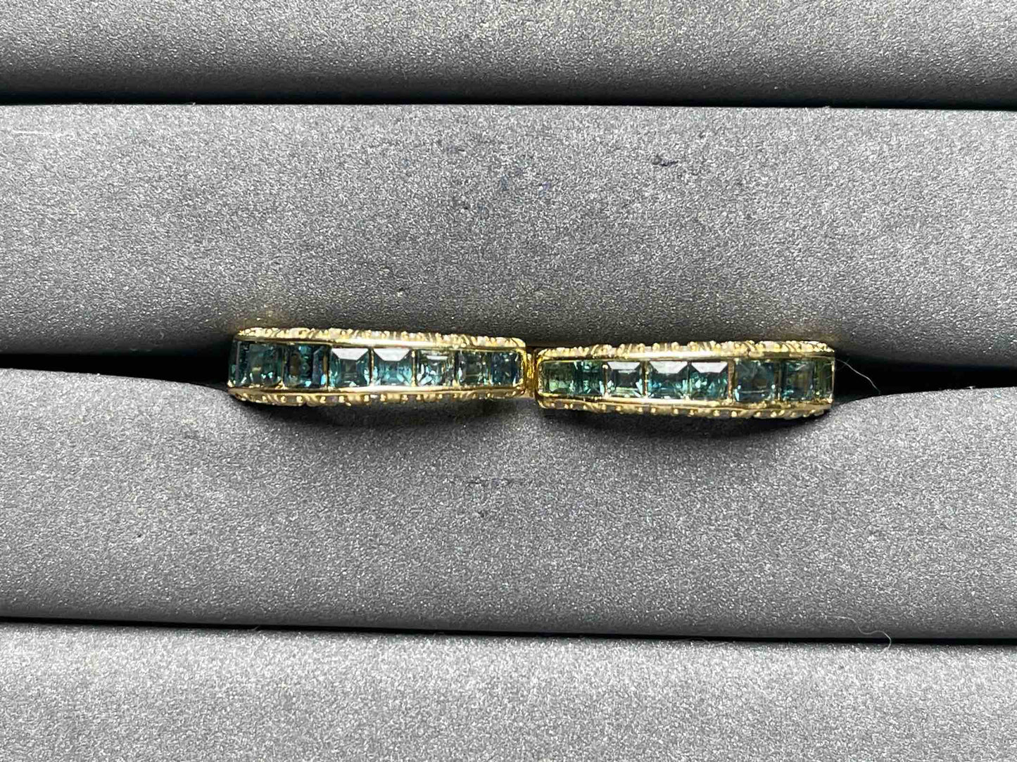 A8619 Sapphire Earrings