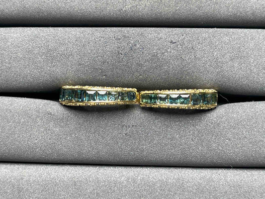 A8619 Sapphire Earrings