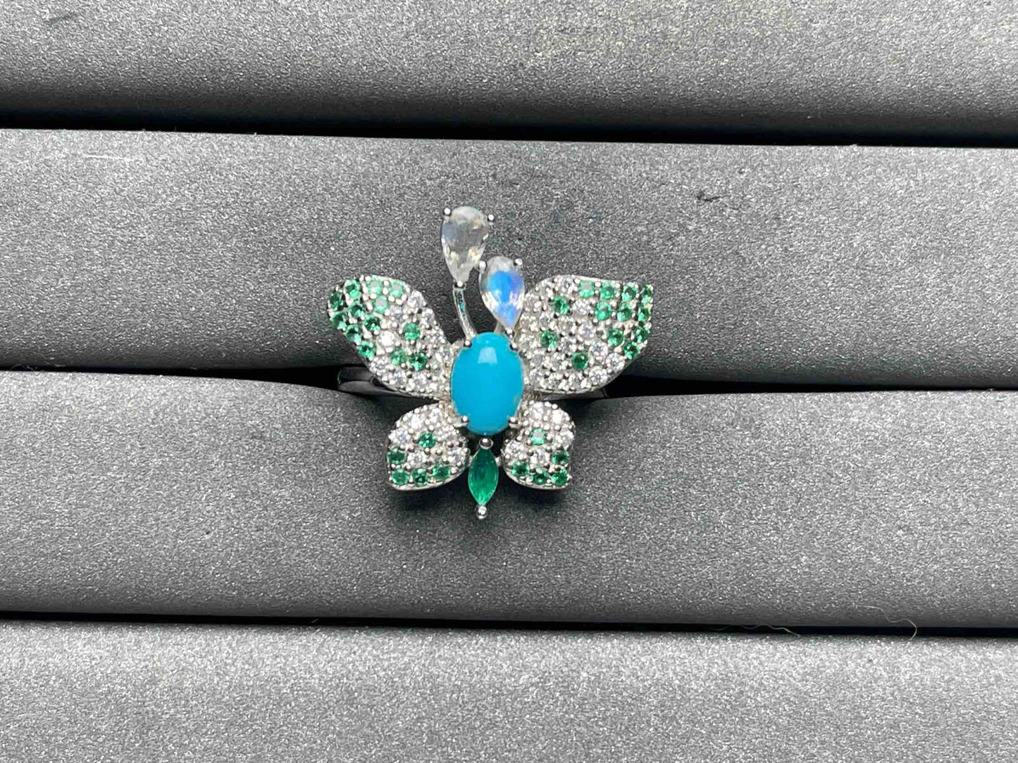 A8621 Turquoise Ring