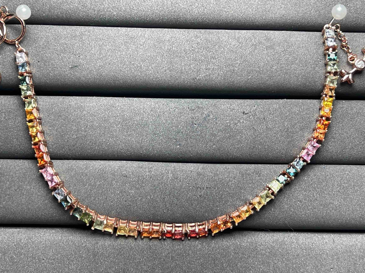 A8622 Sapphire Bracelet