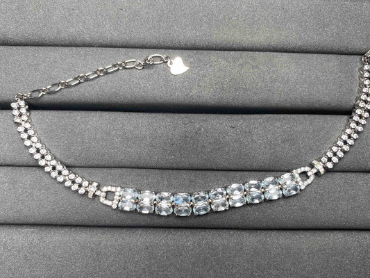 A8635 Aquamarine Bracelet