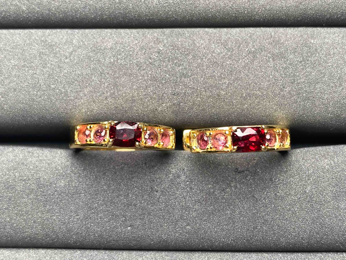 A8647 Spinel Earrings