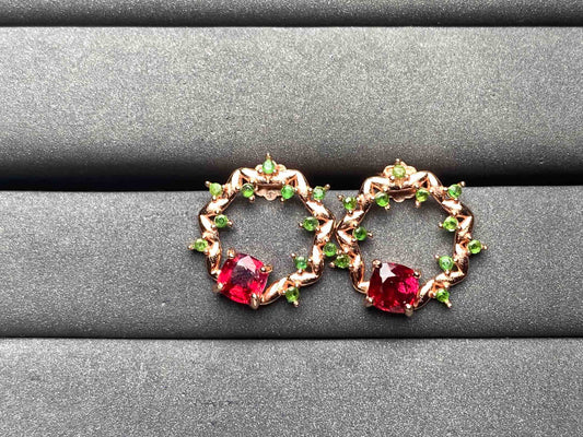 A8650 Spinel Earrings