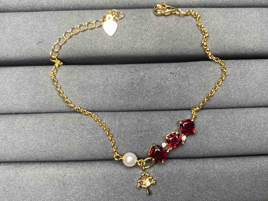 A8651 Spinel Bracelet