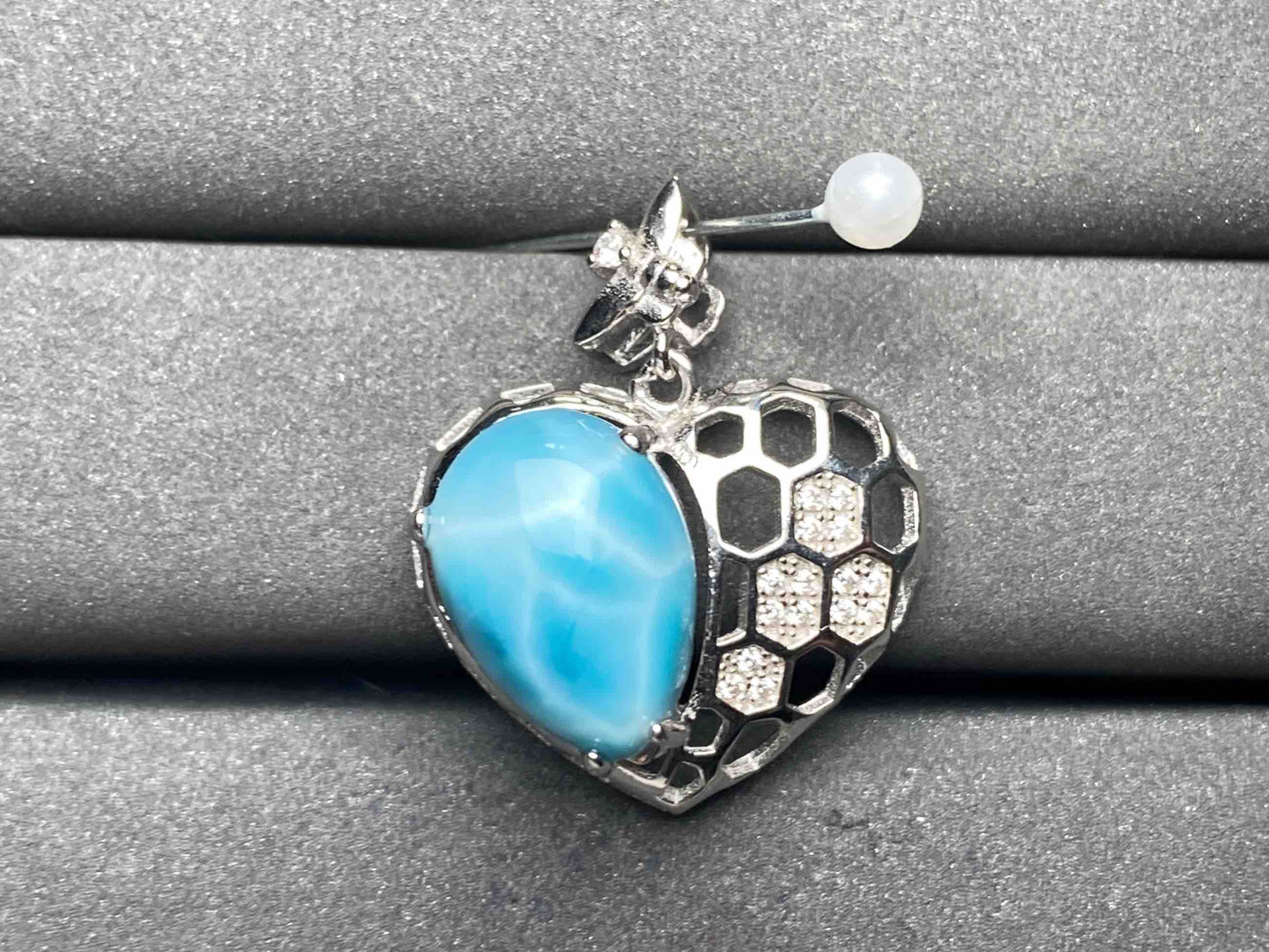 A8660 Larimar Pendant