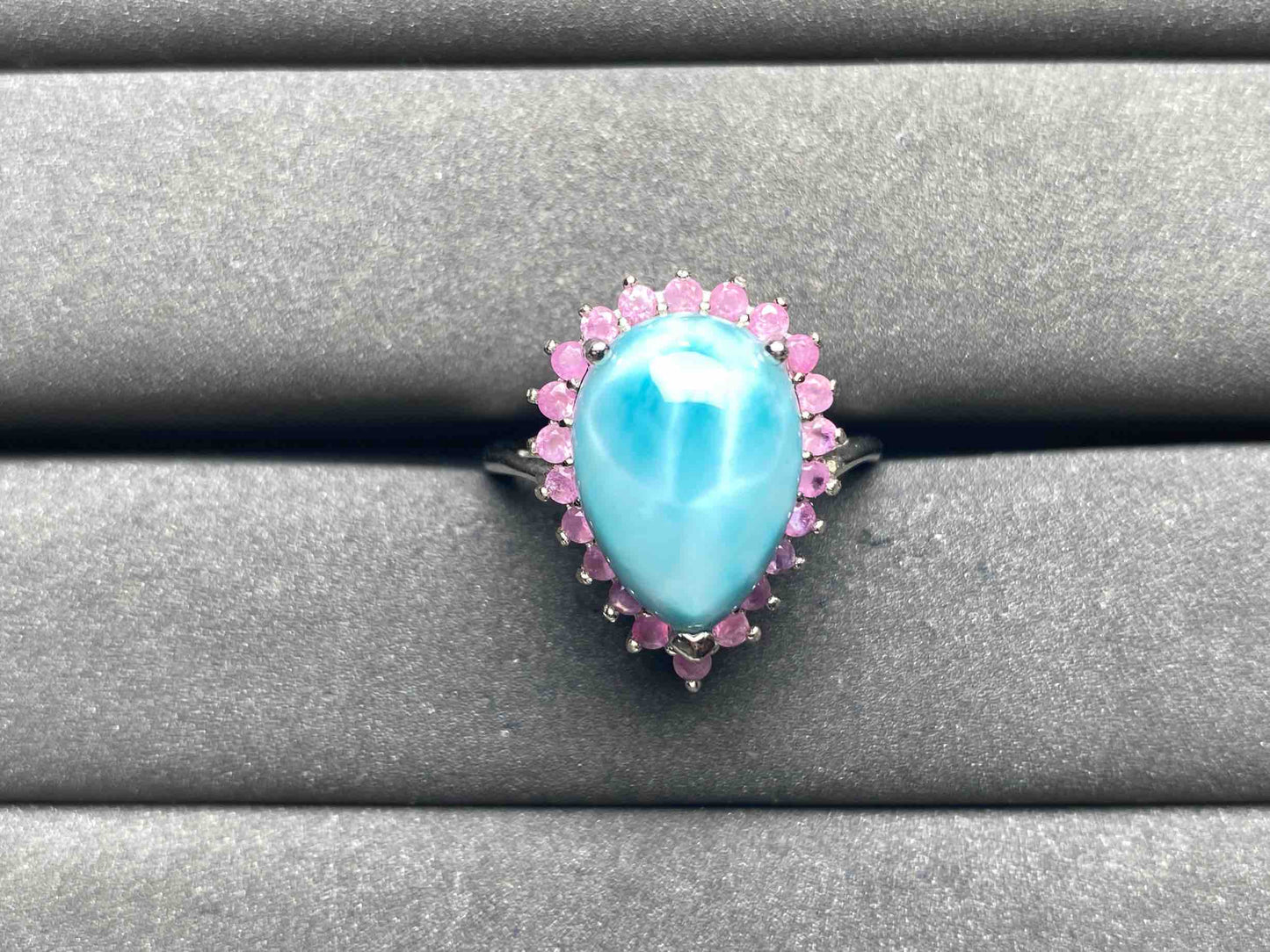 A8664 Larimar Ring