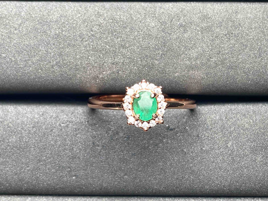 A8700 Emerald Ring