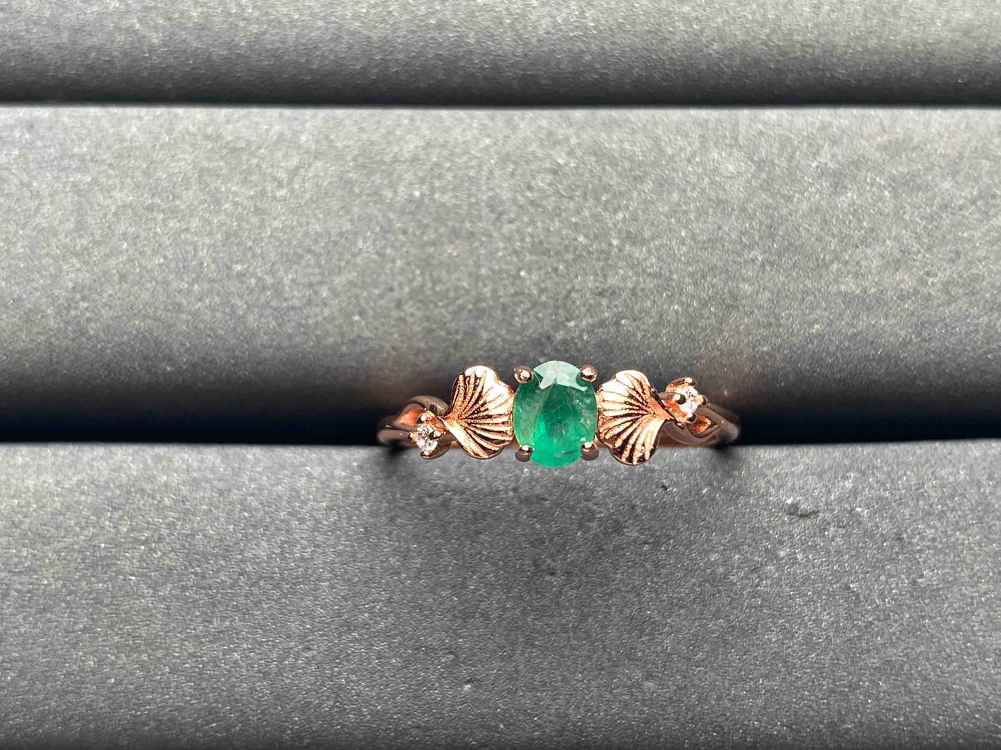 A8715 Emerald Ring