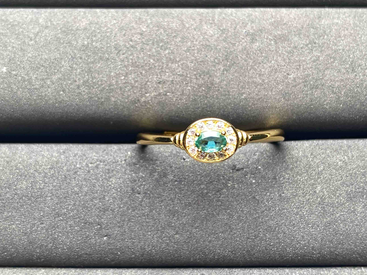 A8745 Emerald Ring