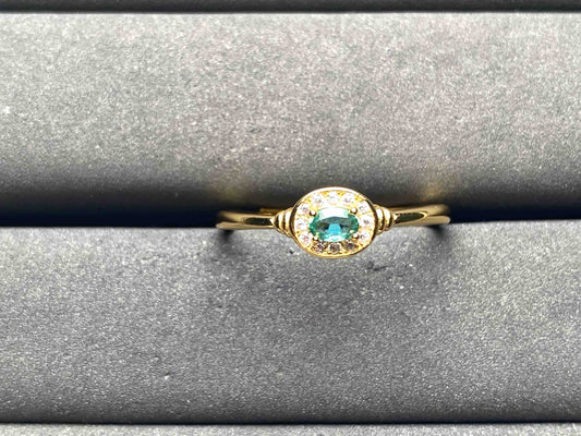 A8745 Emerald Ring
