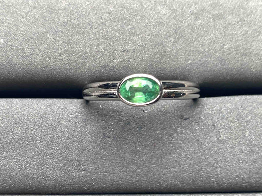 A8747 Emerald Ring