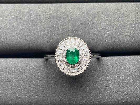 A8772 Emerald Ring