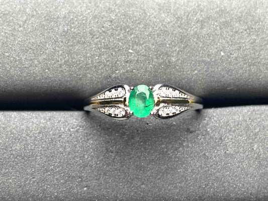 A8780 Emerald Ring
