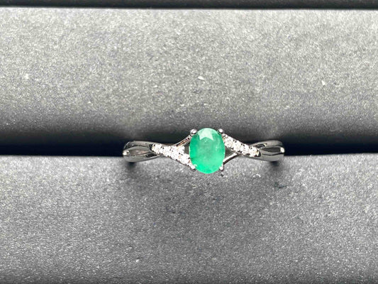 A8783 Emerald Ring