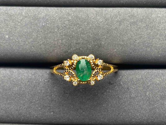A8794 Emerald Ring
