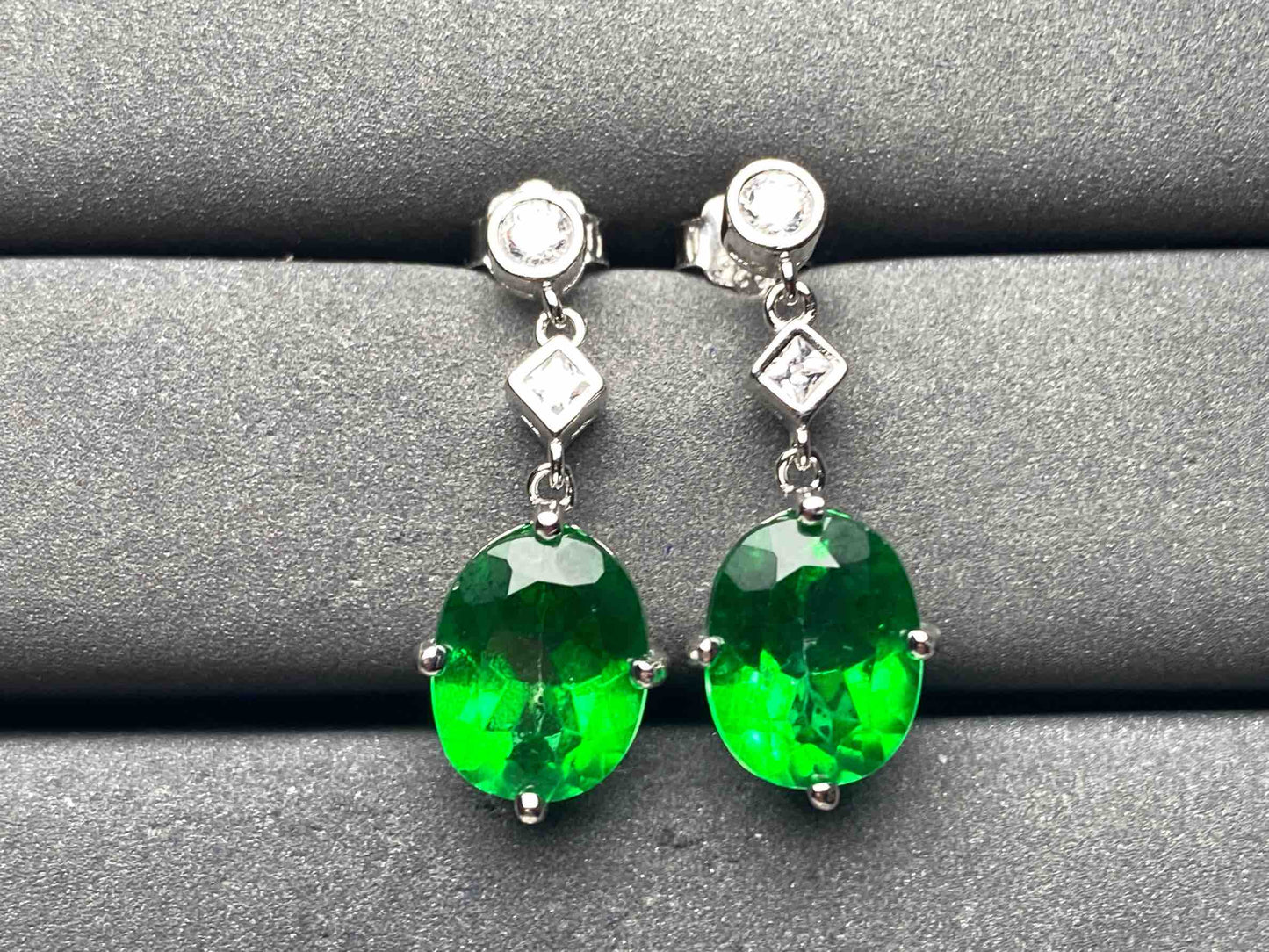 A8817 Topaz Earrings