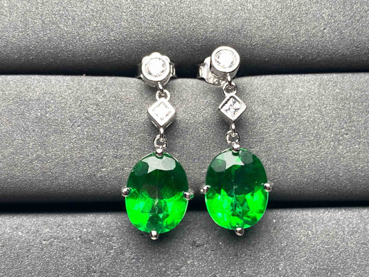 A8817 Topaz Earrings