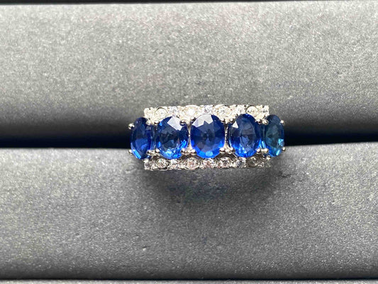 A8823 Blue Sapphire Ring