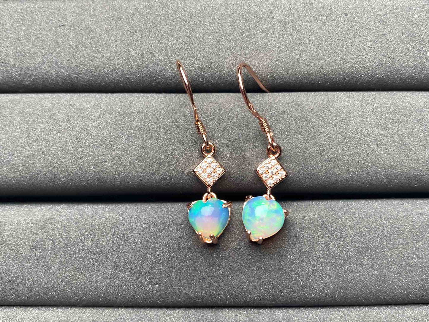 A8832 Opal Earrings