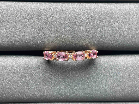 A886 Pink Sapphire Ring
