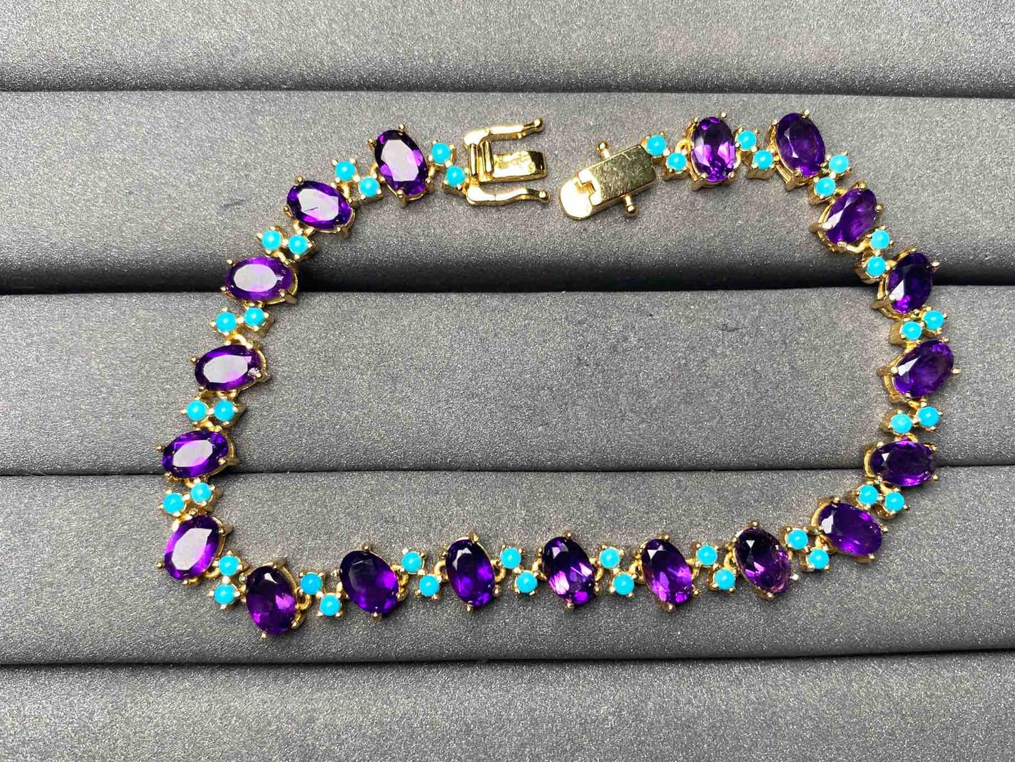 A8862 Amethyst Bracelet