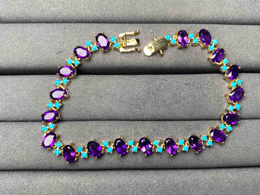 A8862 Amethyst Bracelet