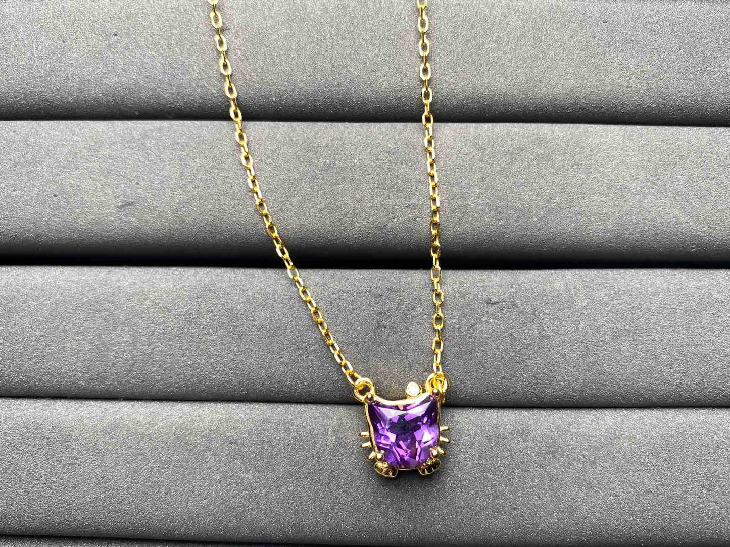 A8878 Amethyst Necklace