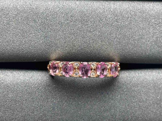 A888 Pink Sapphire Ring