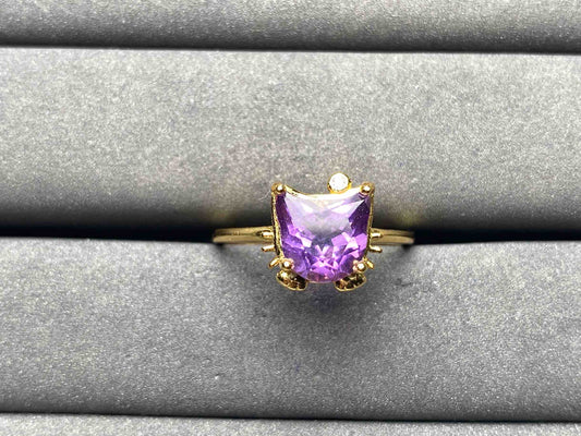 A8883 Amethyst Ring