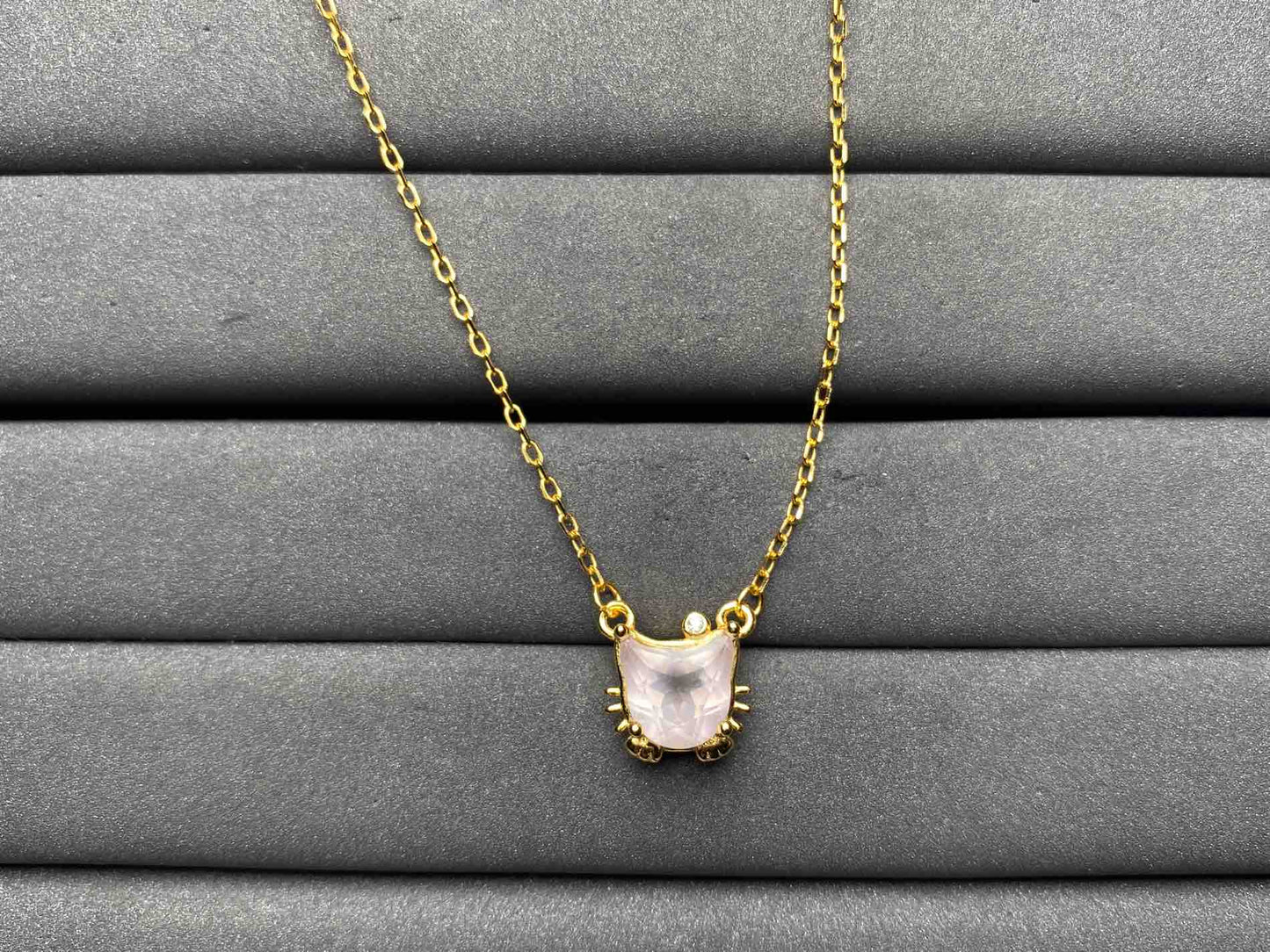 A8884 Rose Quartz Necklace