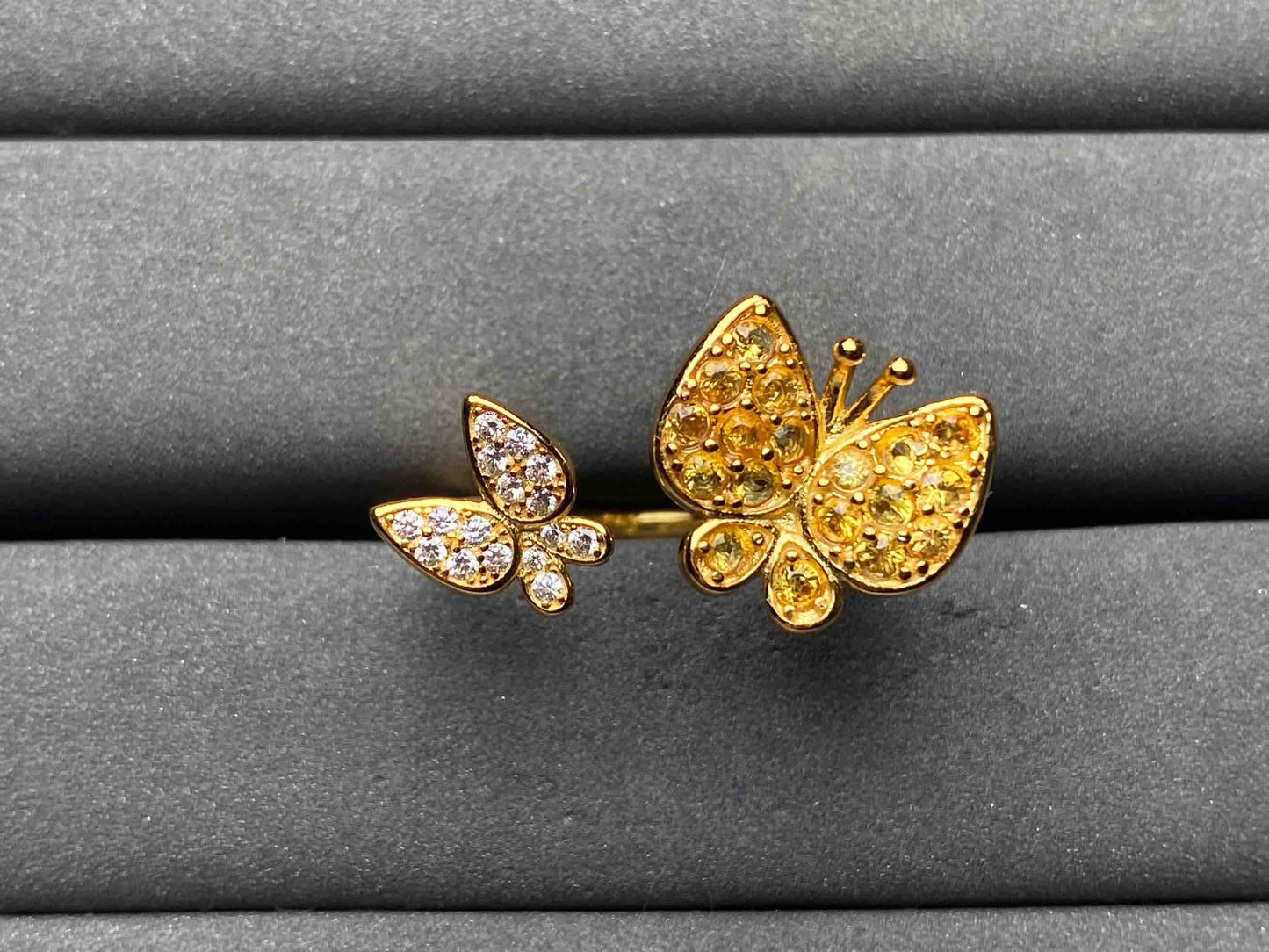 A8888 Yellow Sapphire Ring