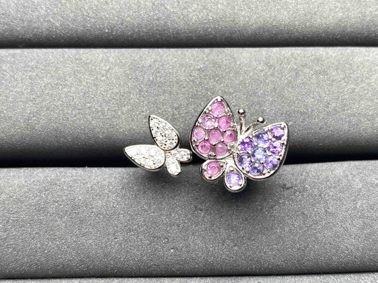 A8892 Pink Sapphire Ring