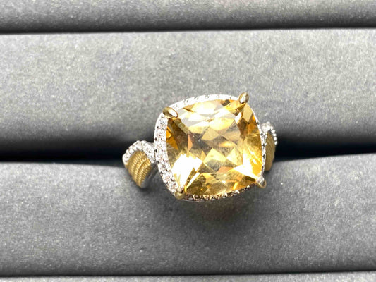 A8902 Citrine Ring