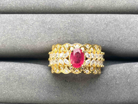 A8916 Ruby Ring
