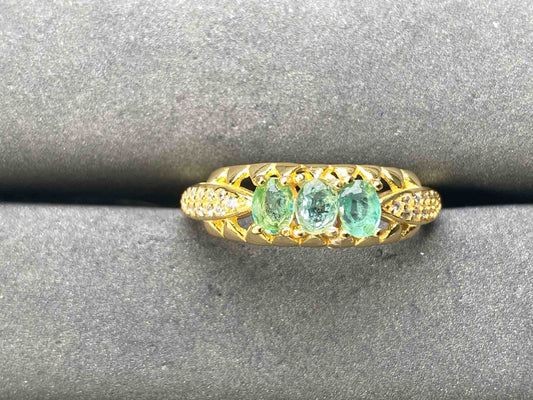 A8928 Emerald Ring
