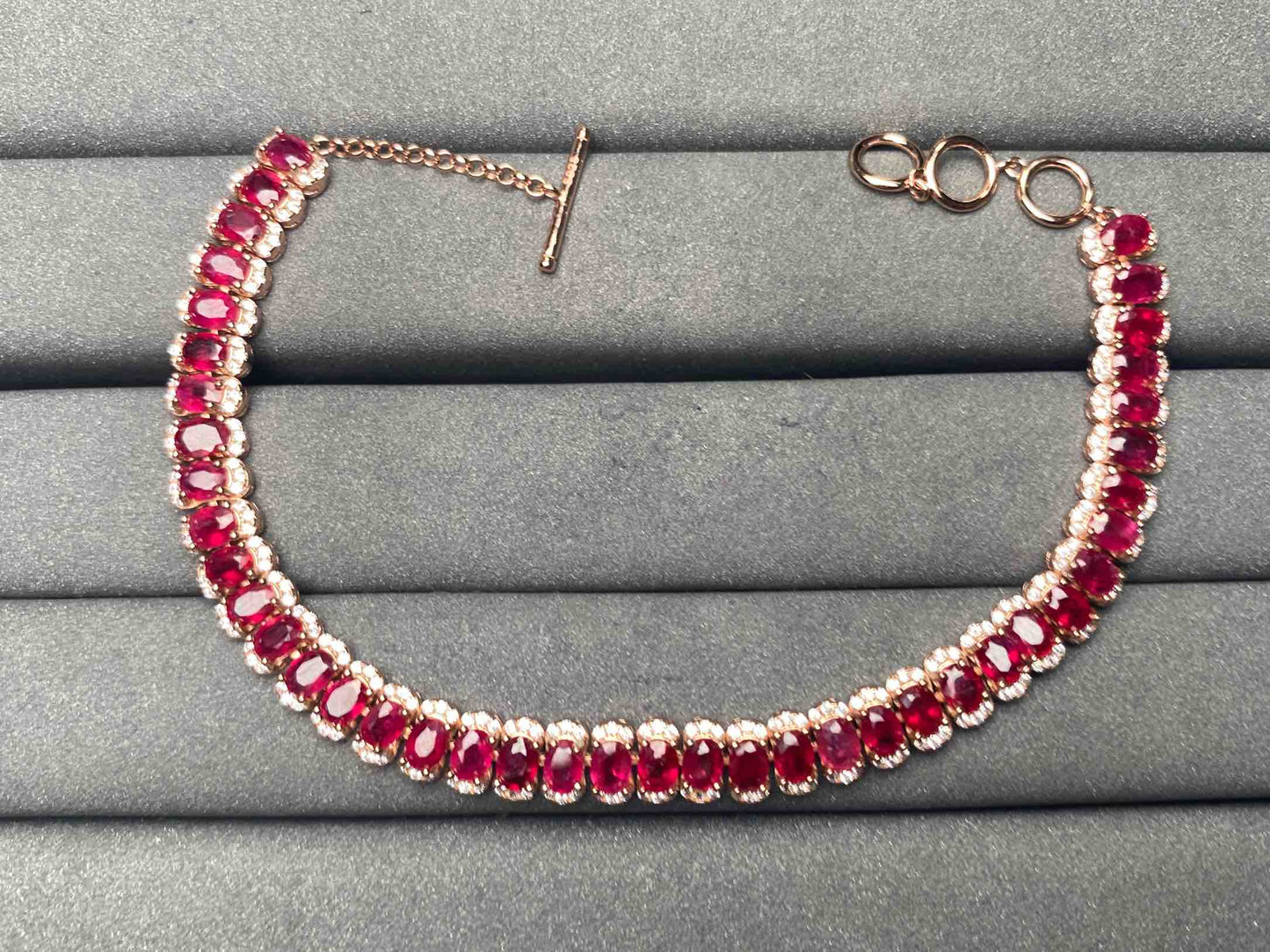 A8935 Ruby Bracelet
