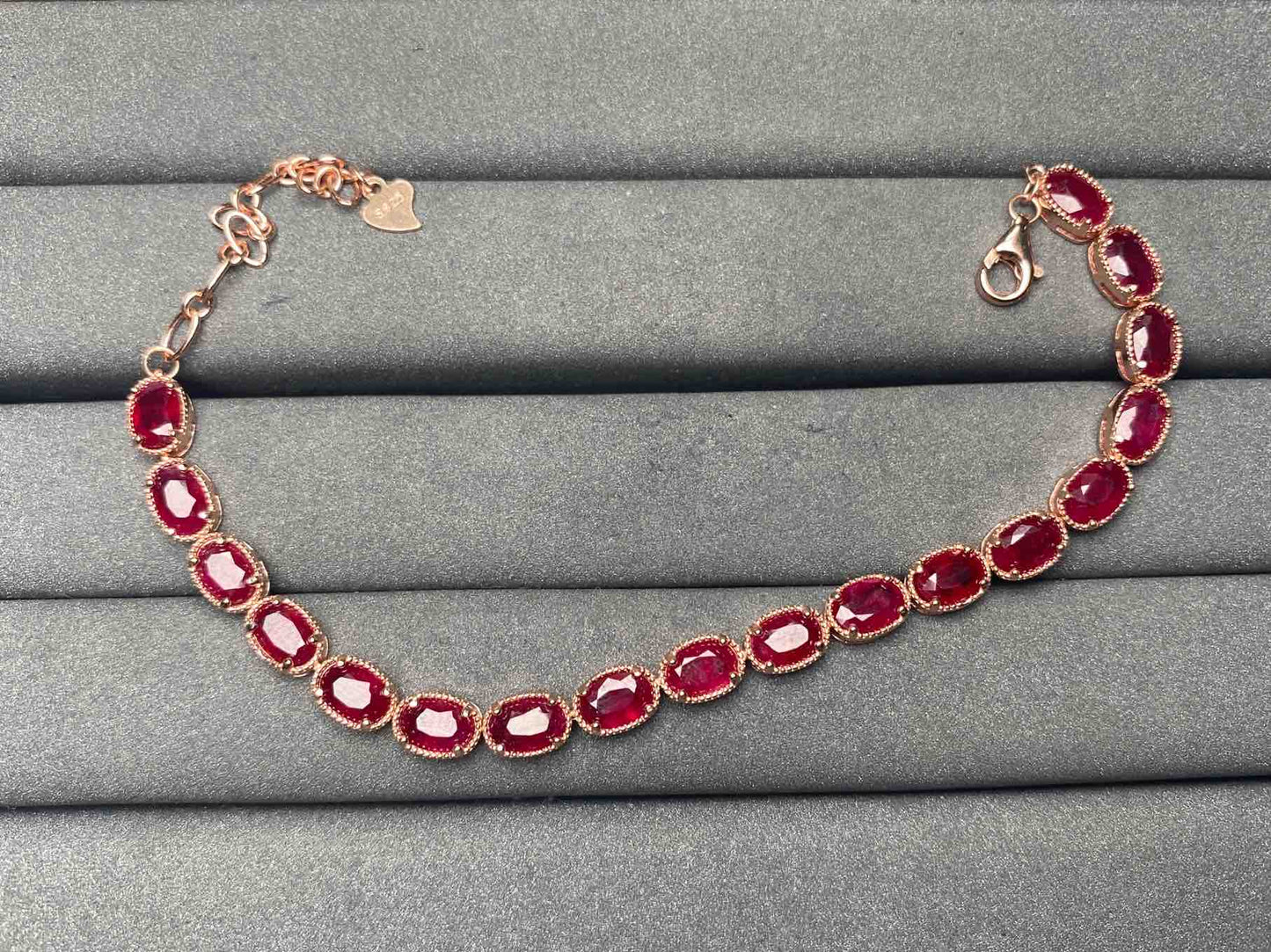 A8938 Ruby Bracelet