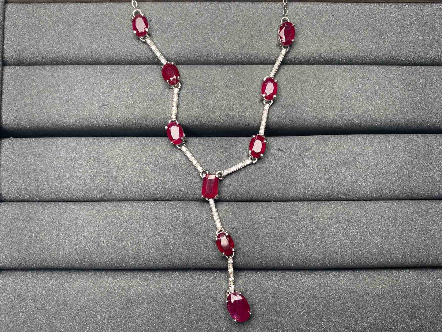 A8941 Ruby Necklace